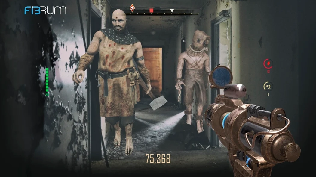 Ghost Hunters: VR-AR game 1.5 Screenshot