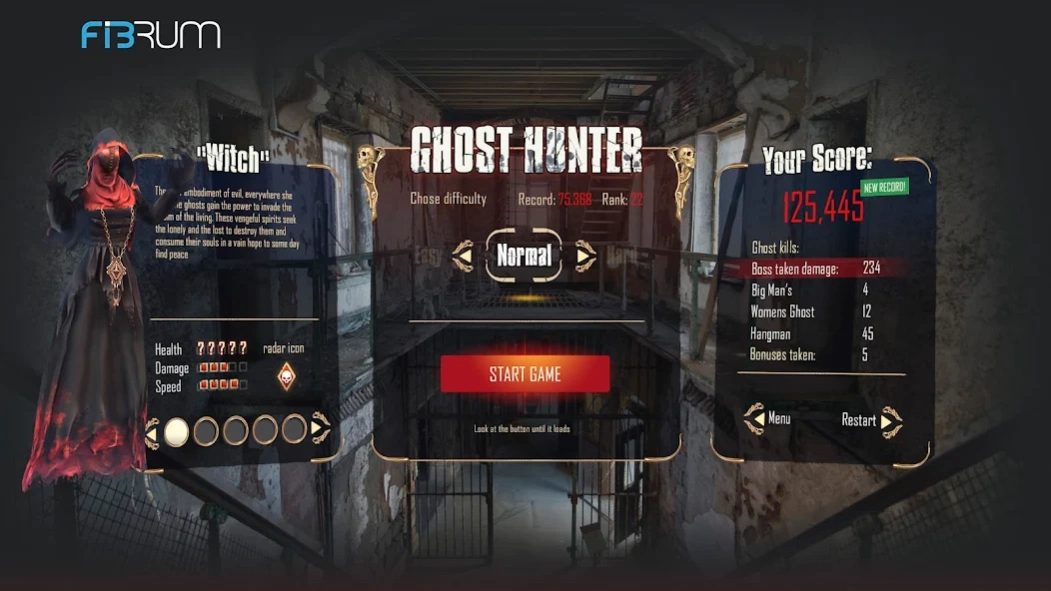 Ghost Hunters: VR-AR game 1.5 Screenshot