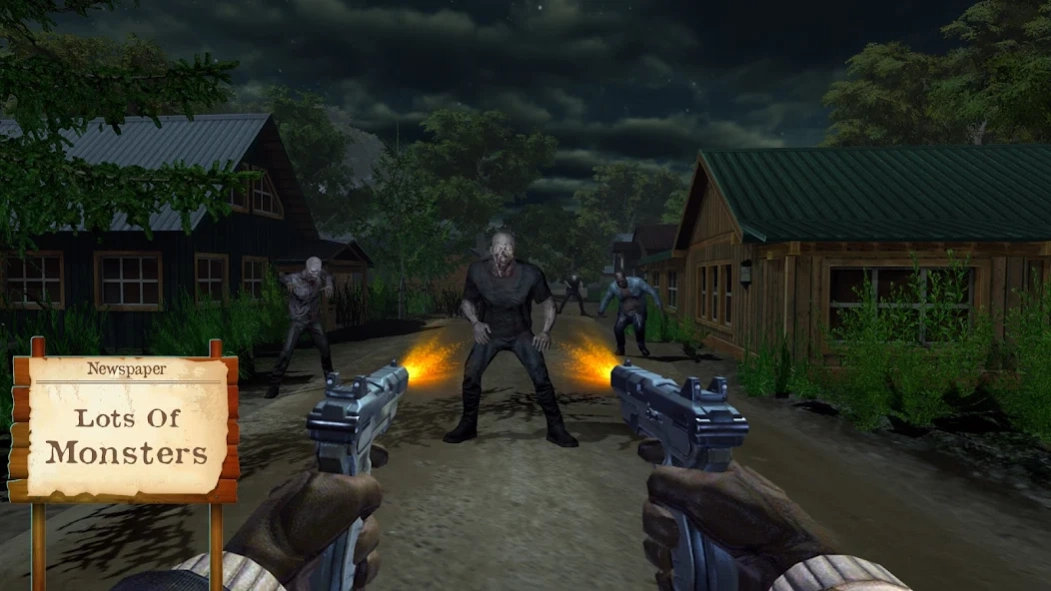Ghost Hunting Simulator Game 1.3 Screenshot