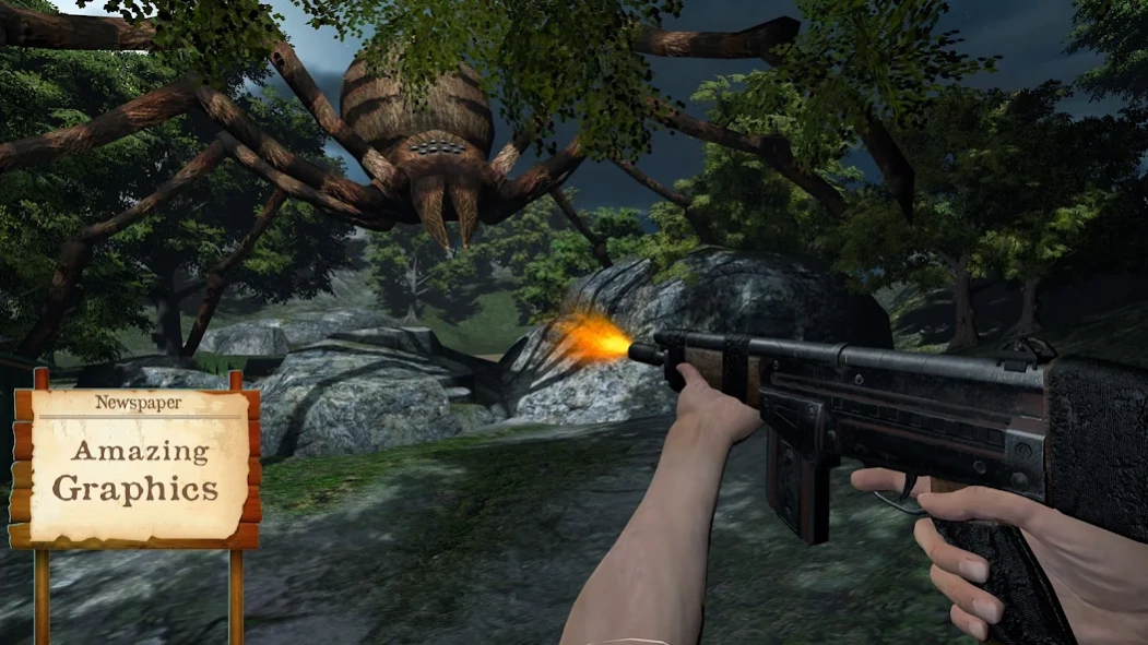 Ghost Hunting Simulator Game 1.3 Screenshot