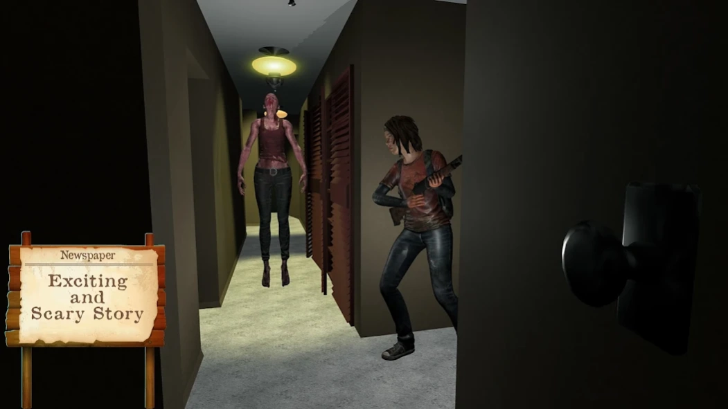 Ghost Hunting Simulator Game 1.3 Screenshot