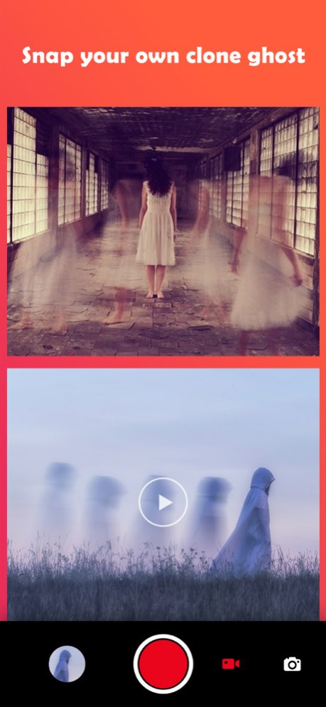 Ghost Lens AR Pro Video Editor 2.3 Screenshot