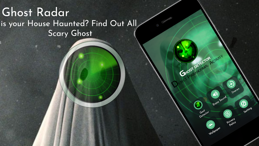 Ghost & Metal Detector Radar 2.6 Screenshot