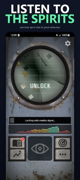 Ghost Oracle: Ghost Detector 1.12.0 Screenshot