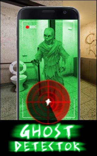 Radar Ghost Detector Prank 11.0 Screenshot