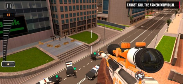 Ghost Shooting: 3d fps game 1.7.3 Screenshot
