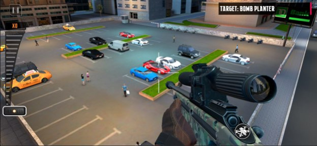 Ghost Shooting: 3d fps game 1.7.3 Screenshot