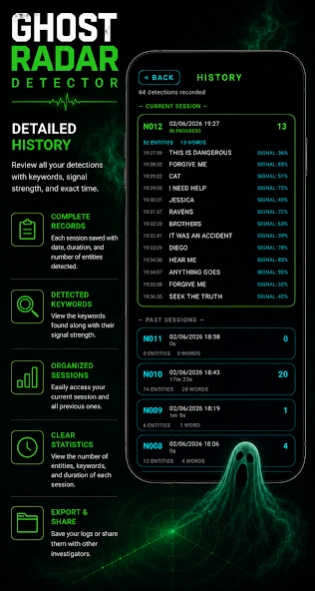 Ghost Radar - Spirit Box  Screenshot