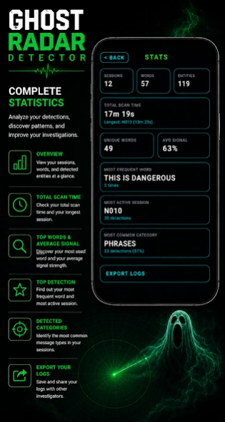 Ghost Radar - Spirit Box  Screenshot