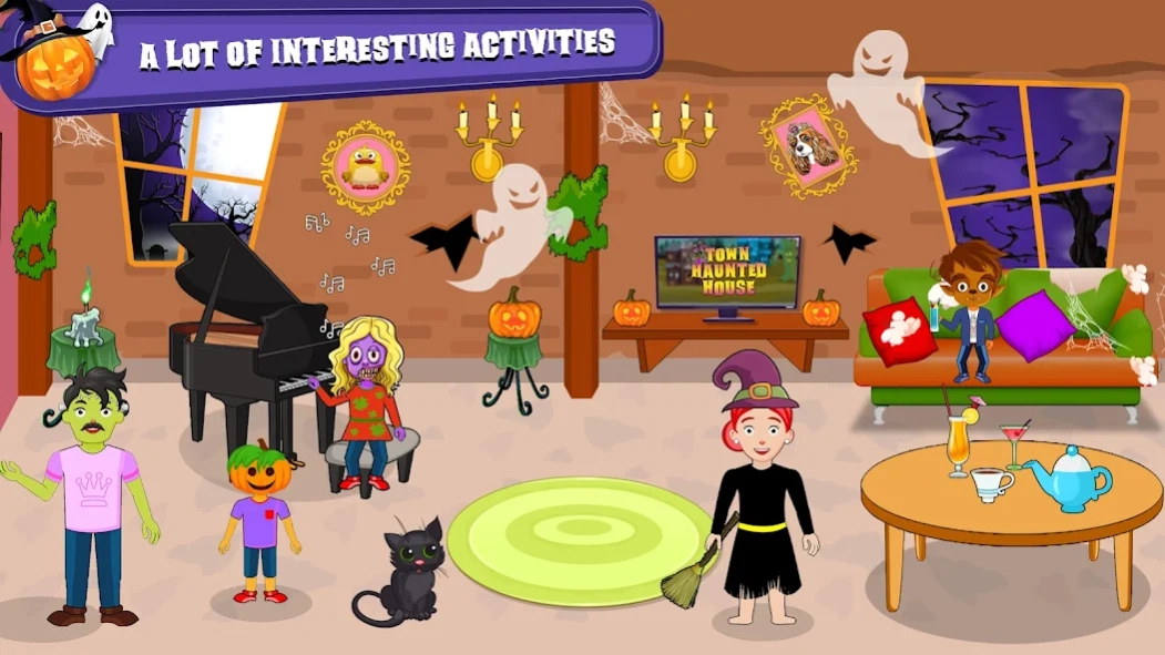 Ghost Town Haunted House 1.6 Screenshot