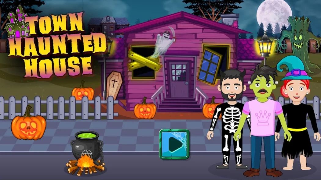 Ghost Town Haunted House 1.6 Screenshot