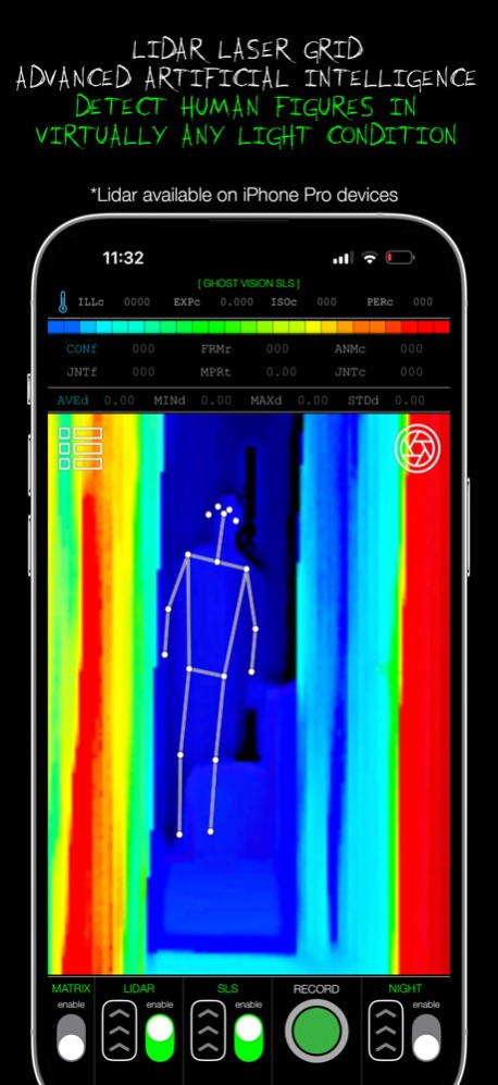 Ghost Vision SLS 5.2.1 Screenshot