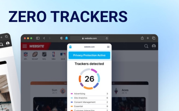 Ghostery – Privacy Ad Blocker 10.3.7 Screenshot
