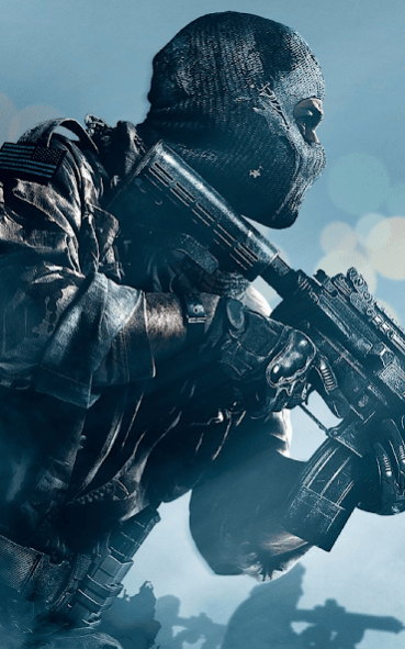 Ghosts Live Wallpaper 1.4 Screenshot