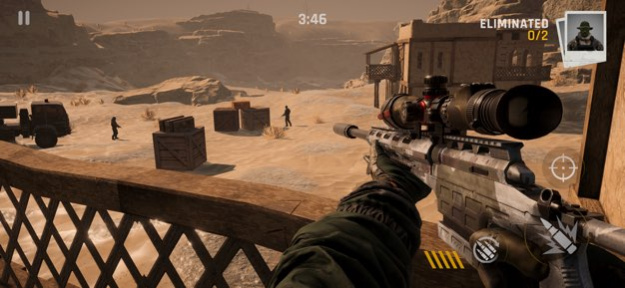 GhostX: Sniper Simulator 1.0.1 Screenshot