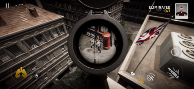 GhostX: Sniper Simulator 1.0.1 Screenshot