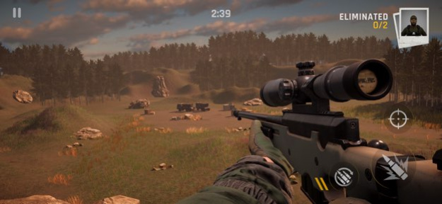 GhostX: Sniper Simulator 1.0.1 Screenshot