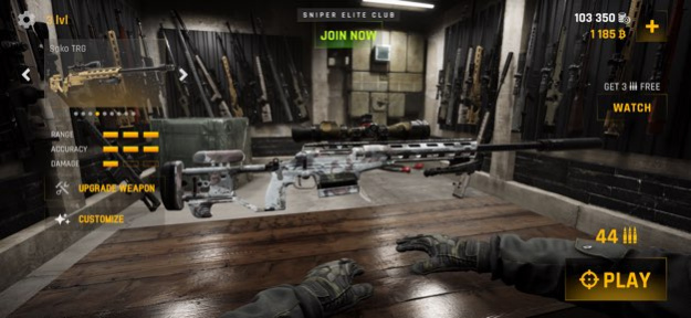 GhostX: Sniper Simulator 1.0.1 Screenshot