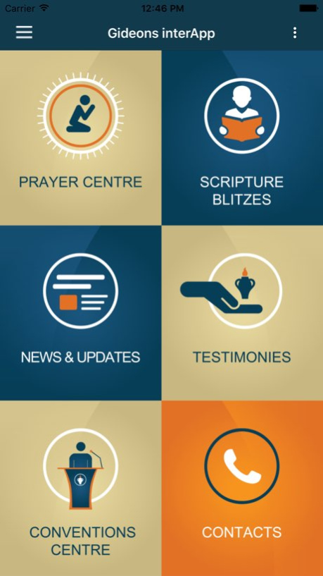 Gideons interApp 1.0.2 Screenshot