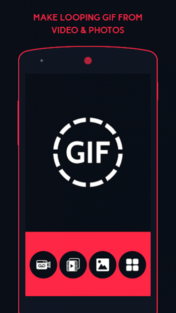 Gif Maker - Video to GIF Photo to GIF Movie Maker 3.8 Screenshot