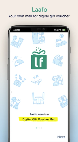 Gift Card Gifting App Online  Screenshot