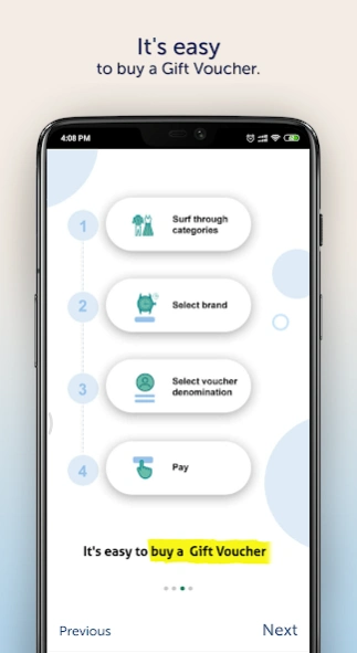 Gift Card Gifting App Online  Screenshot