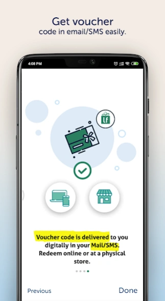 Gift Card Gifting App Online  Screenshot