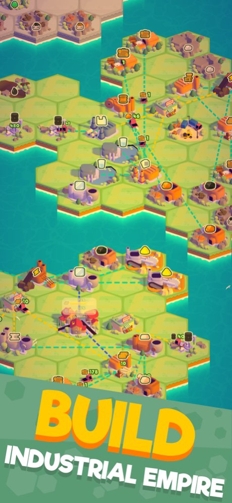 Giga Industry Empire 1.7 Screenshot