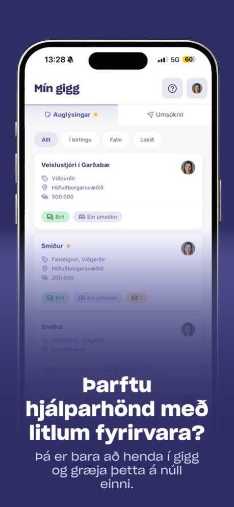 Giggó 2.6.0 Screenshot