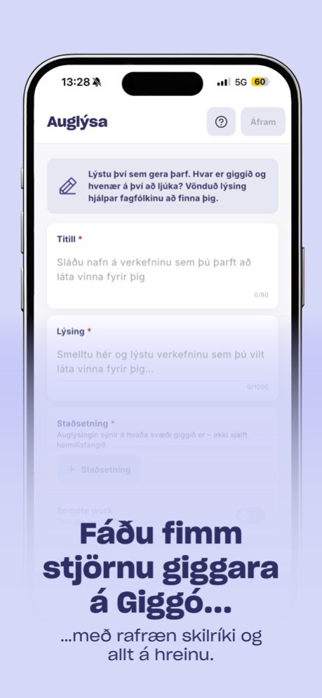 Giggó 2.6.0 Screenshot