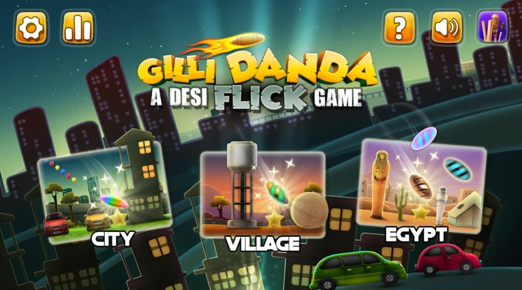 Gilli Danda A Desi Flick Game 2.0.7 Screenshot