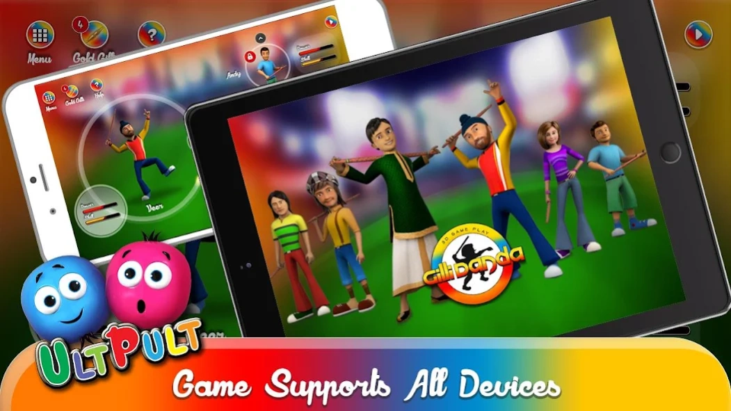Gilli Danda 1.1.5 Screenshot