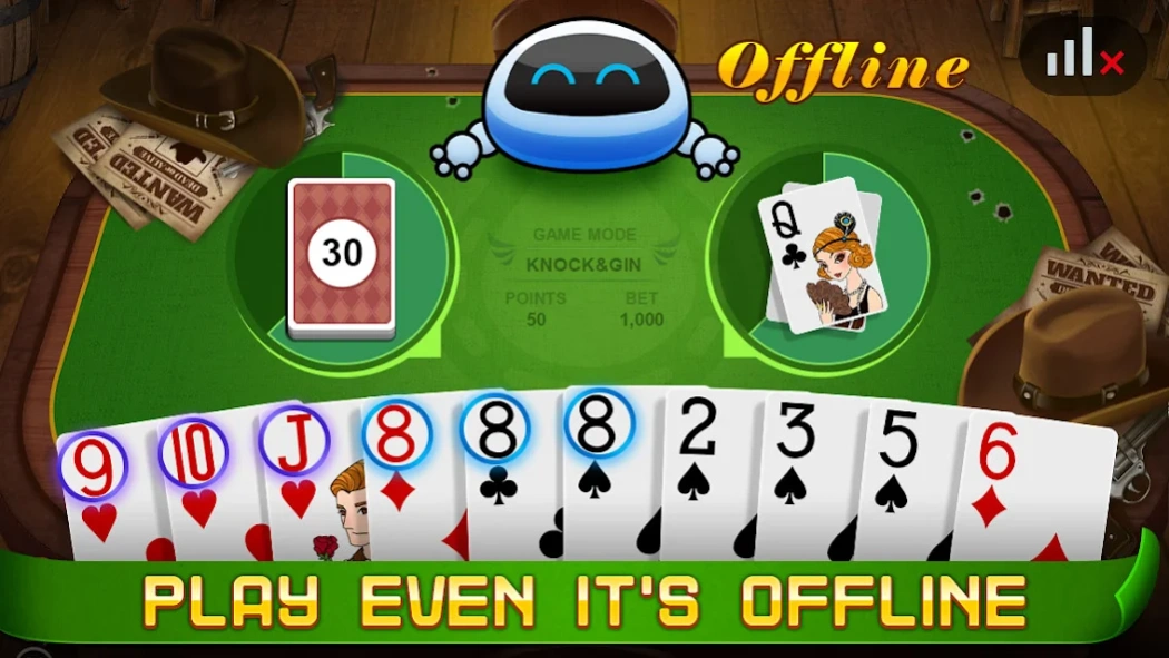 Gin Rummy  Screenshot