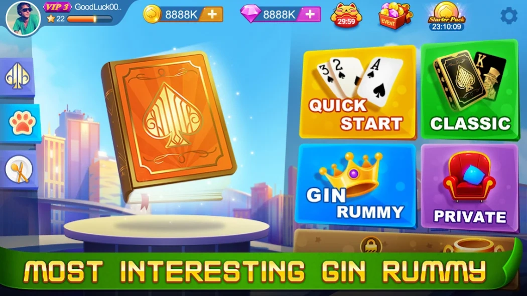 Gin Rummy  Screenshot