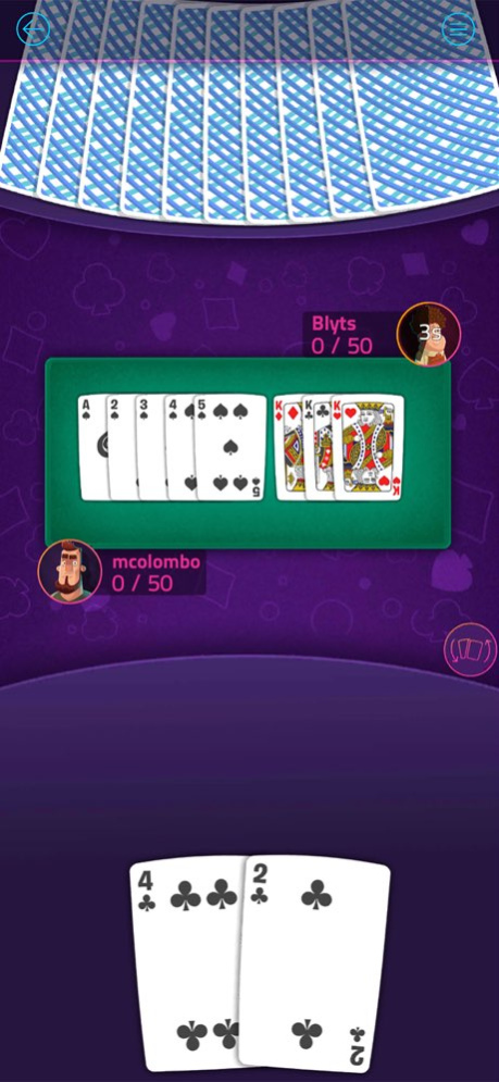 Gin Rummy Blyts 2.0.9 Screenshot