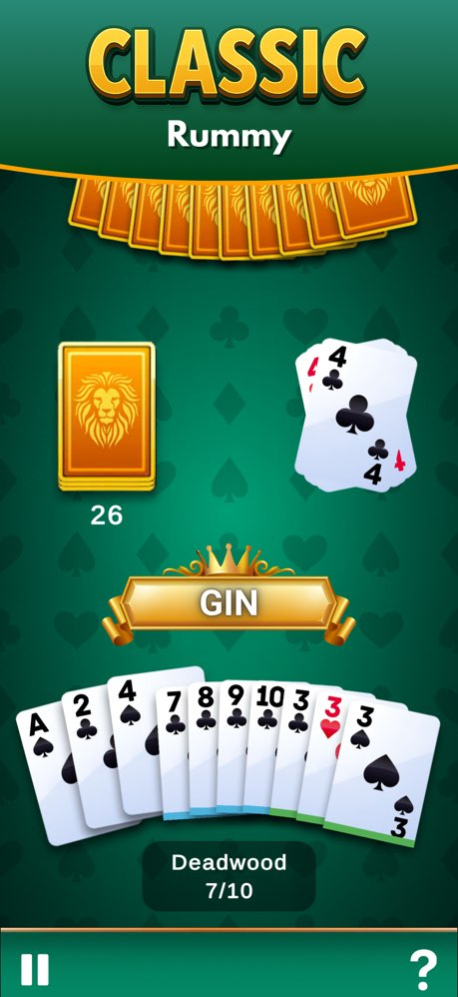 Gin Rummy Cash Online Prizes 1.23 Screenshot