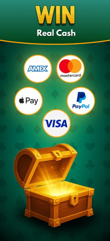 Gin Rummy Cash Online Prizes 1.23 Screenshot
