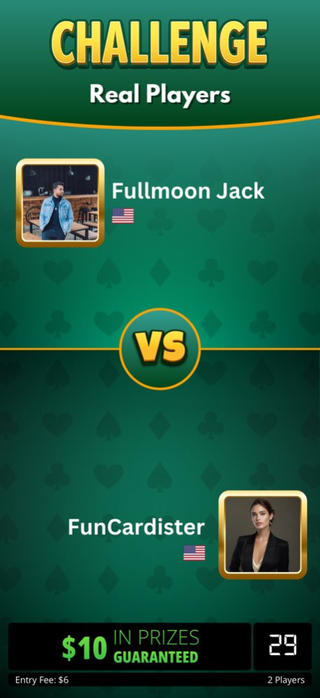Gin Rummy Cash Online Prizes 1.23 Screenshot