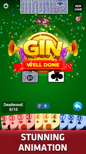 Gin Rummy: Classic Card Game 1.11.0.20260918 Screenshot