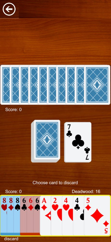 Gin Rummy JD 1.4.3 Screenshot