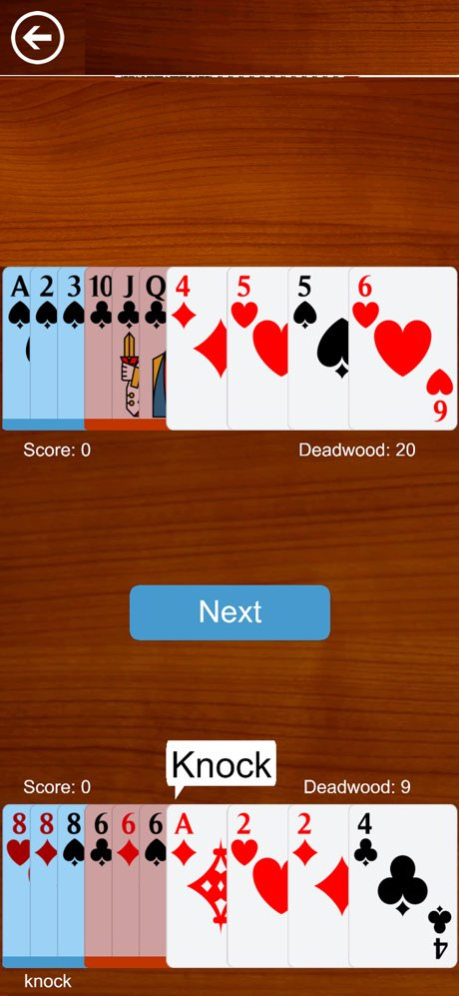 Gin Rummy JD 1.4.3 Screenshot