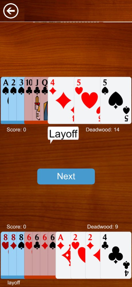 Gin Rummy JD 1.4.3 Screenshot