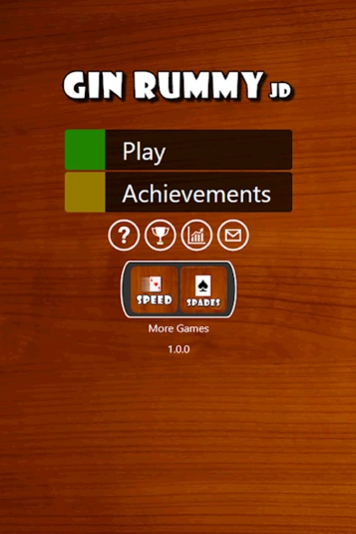 Gin Rummy JD 1.4.5 Screenshot