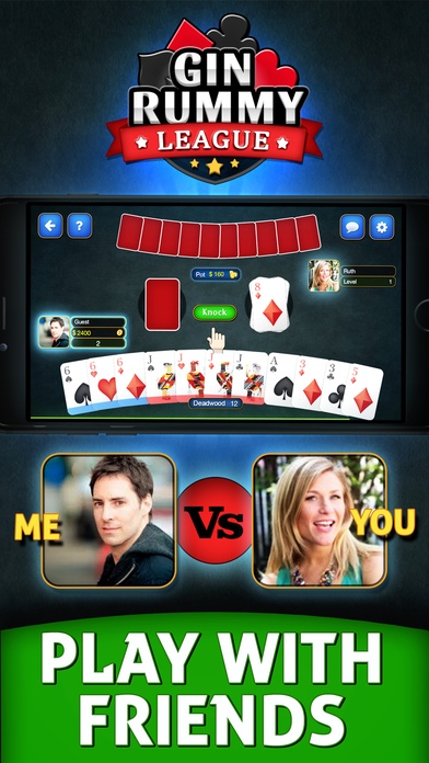 Gin Rummy League 1.2.5 Screenshot