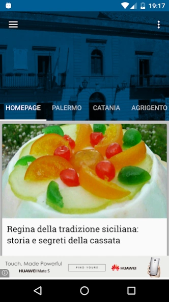 Giornale di Sicilia Reloaded 3.0 Screenshot