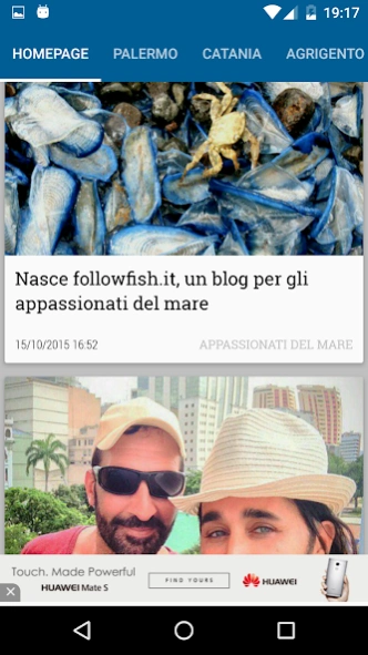 Giornale di Sicilia Reloaded 3.0 Screenshot