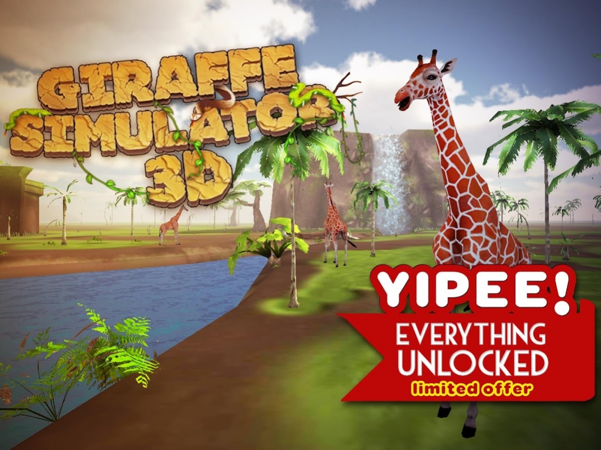 Giraffe Simulator 3D Wildlife 1.0.6 Screenshot