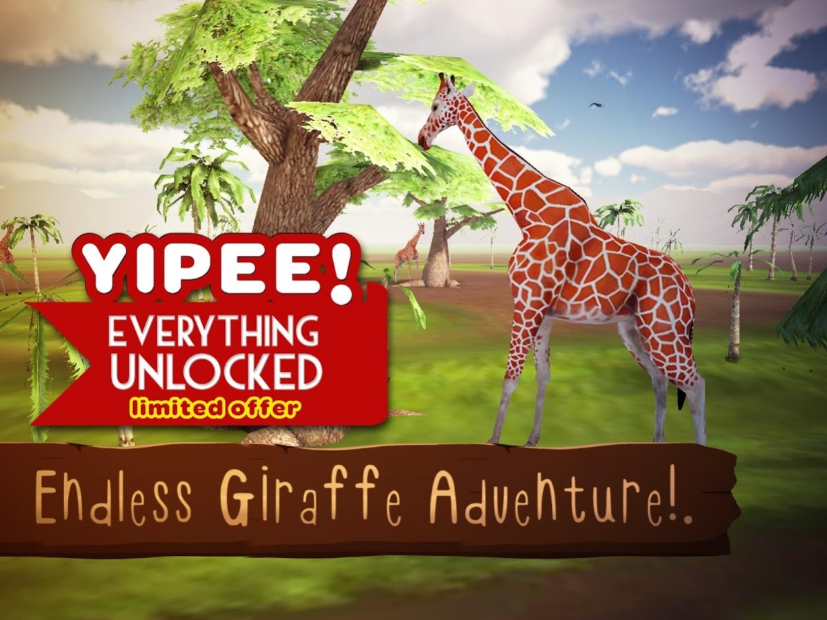 Giraffe Simulator 3D Wildlife 1.0.6 Screenshot