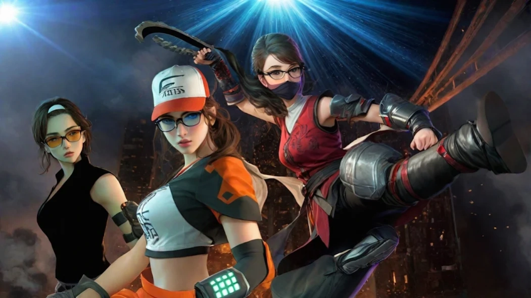 Girl Kung Fu Street Fighting 1.21 Screenshot