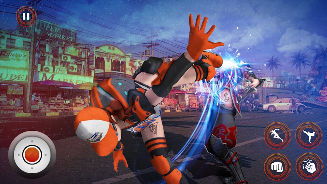 Girl Kung Fu Street Fighting 1.21 Screenshot